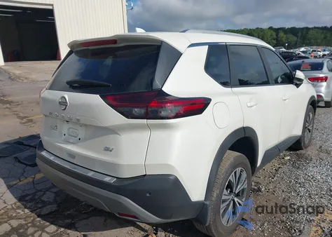 2023 Nissan Rogue Sv z USA, uszkodzony, nr VIN 5N1BT3BAXPC861665